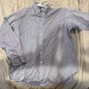 Ralph Lauren polo Blake cotton long sleeve shirt large button down